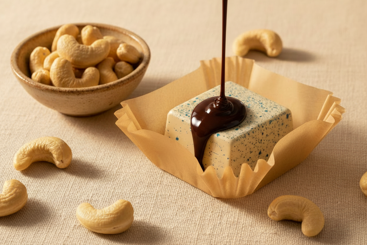 Cashew Butter Chocolate - Dark Chocolate