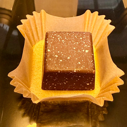 Mantequilla de almendras con chocolate