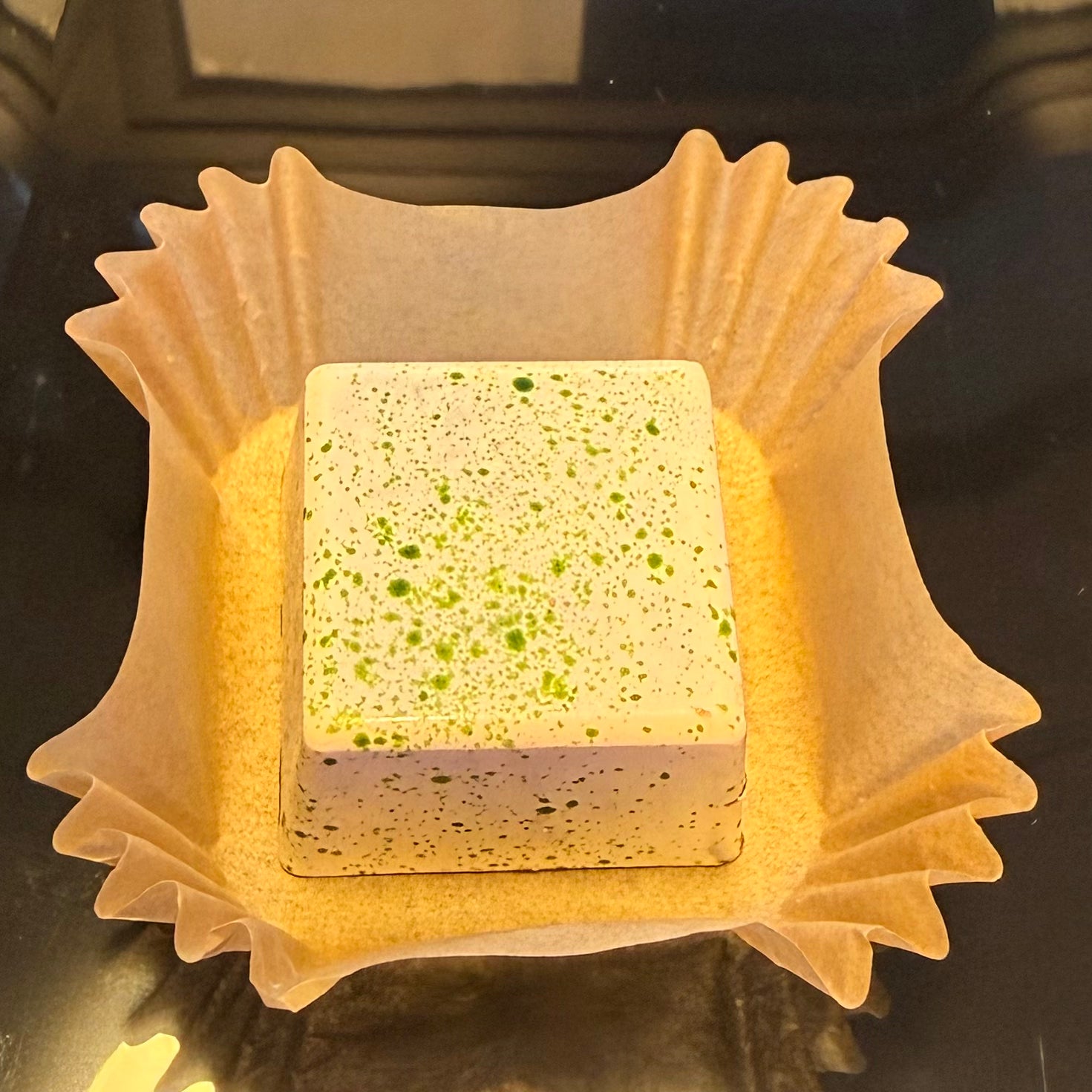 Pistachio butter chocolate