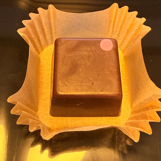 Raspberry truffle