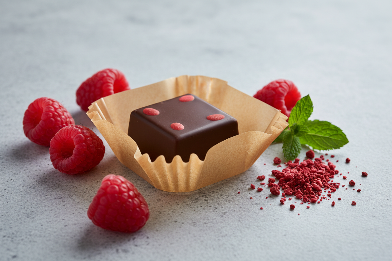 Crumble Raspberry Chocolate
