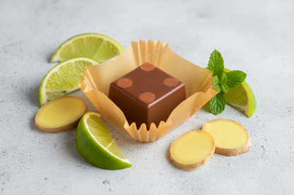 Ginger Lime Chocolate
