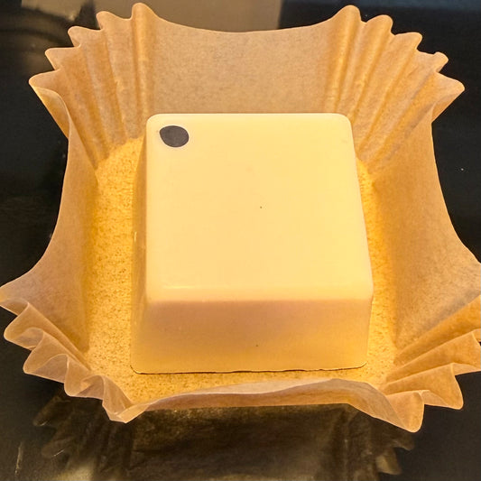 White chocolate passion fruit