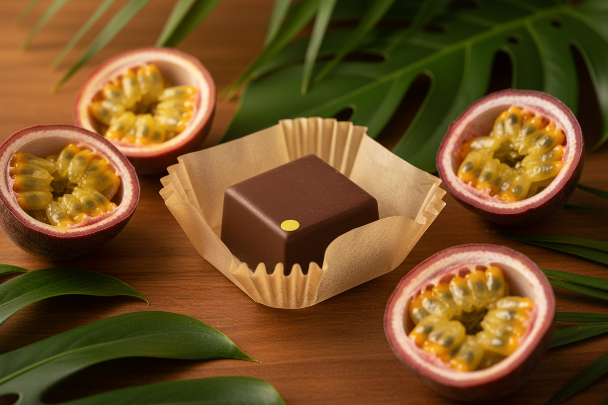 Passion Fruit Chocolate