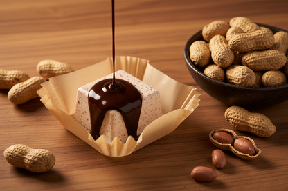 Peanut Butter Crunchy - Dark Chocolate Drizzle