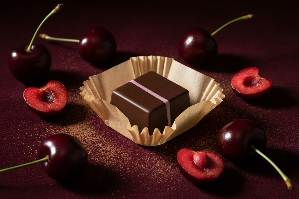 Tart Cherry Chocolate