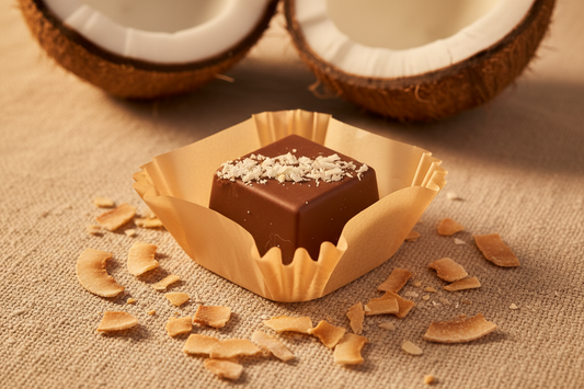 Toasted Coconut Mousse