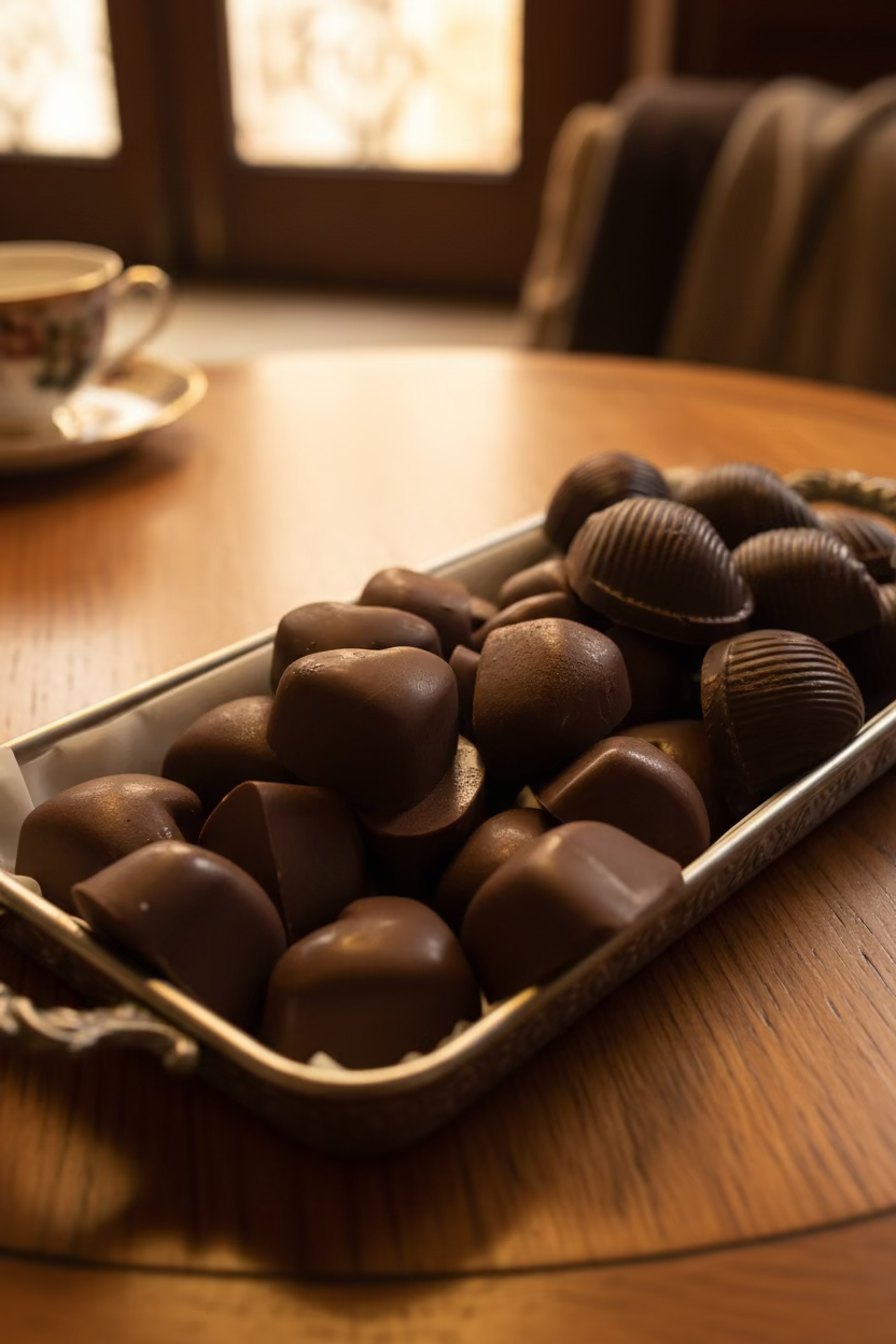 Truffle Milk Chocolate